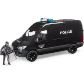 BRUDER MB Sprinter Police Special Forces