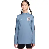 Nike England Träningströja Dri-FIT Strike Drill VM 2026 - Blå/Obsidian/Vit Barn - , storlek M: 137-147 cm
