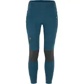 Fjällräven Women's Abisko Trekking Tights Pro Indigo Blue/Iron Grey