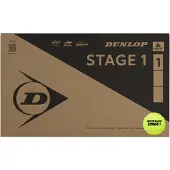 Dunlop Tb Steg 1 Tennisbollar Låda