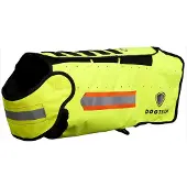 DogTech One Base Vest Hivis Yellow