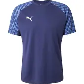 Puma Tränings T-Shirt teamLIGA26 - Marinblå/White, storlek X-Large