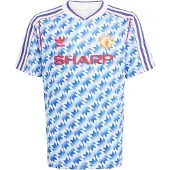 Adidas Originals Fotbollströja - Manchester United 90 Borta - H - - 10 år (140) - Fotbollströja