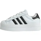 Adidas Originals Låg sneaker 'Superstar' svart / vit