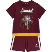 Adidas x Disney Pixar T-Shirt/Shorts Set Infant, röd