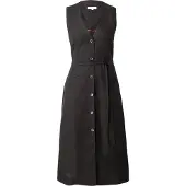 Tommy Hilfiger Sommarklänning 'Sleeveless Midi With' svart