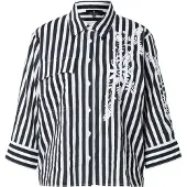 Monari Blus svart / vit