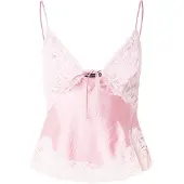 Abercrombie & Fitch Topp 'JUILA' rosé / gammalrosa