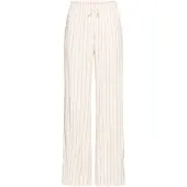LASCANA Pyjamasbyxa rosa / naturvit