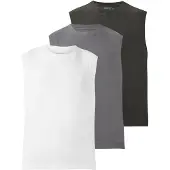 Abercrombie & Fitch T-shirt mörkgrå / svart denim / vit