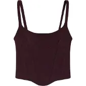 Bershka Topp cyklamen