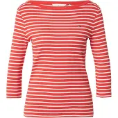 Tommy Hilfiger T-shirt 'CODY' röd / vit