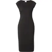 Calvin Klein Ponte Midi Dress