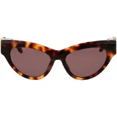 Just cavalli Sjc109 Cat Eye Solglasögon För Kvinnor