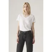 Levi's Boxy Kortärmad T-shirt Med V-ringning