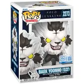 Funko POP! POP vinylfigur exklusiv SLVL Baek Slvrmane w/CH