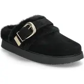 Steve madden Pantolette 'Cozy Up' svart