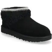 Ugg Women's Classic Ultra Mini Maxi Curly Black