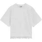 We fashion T-shirt 'Meisjes' ullvit