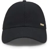 BOSS Ribbed Corduroy Cap with Adjustable Buckle