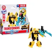 Transformers TRA Cyberworld 4in Figure Armor Bumblebee
