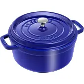 Staub casserole-cocotte 24 cm, 3,8 l blue