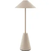 Globen Lighting Utomhusbelysning , Cannes, dimbara, Beige, Terrass, Plast, Design