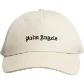 Palm Angels Damskeps med Broderad Logotyp PWLB031S24FAB0020