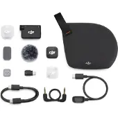 DJI Mic Mini 2 1 Tx & 1 Rx Trådlös Mikrofon
