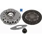 SACHS Kopplingspaket med trycklager 3000 951 680