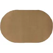 vidaXL Områdesmattor Rektangulär Naturlig 205 x 305 cm Jute
