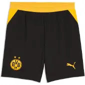 Puma Sportbyxa 'BVB' gul / svart