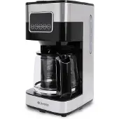 Ginza.se Champion: Kaffebryggare Digital 12-koppar/1,5L KB400 Rostfri