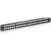Equip Cat 6 Slim Tom Patchpanel 48 Portar