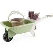 Dantoy Skottkärra set - Green Garden - 4 Delar - - One Size - Sandleksaker