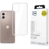 3mk Protection 3mk Genomskinligt fodral för Motorola Moto G53 - transparent