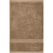 BOSS Cotton hand towel with embroidered logo