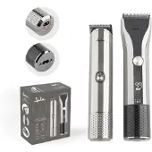 Jata JBSE2102, Svart, Silver, 1 mm, 3 cm, Rostfritt stål, LED, Batteri