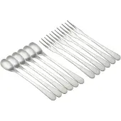 Dorre Classic Tapasset Gaffel och Sked 12 delar