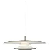 BELID Taklampa , Eclipse, dimbara, Grå, Vardagsrum, Metall, Design