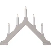 Star Trading Ljusstake Alma Beige 44cm