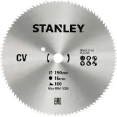 Stanley Sågklinga för trä STA10215-XJ; 190x16 mm