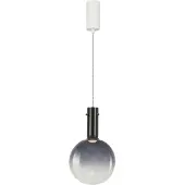 Loom Design Taklampa , dimbara, Blå, Vardagsrum, Glas