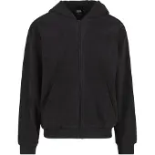 Urban Classics Jaquard Velvet Sweatshirt Med Dragkedja