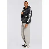 Adidas Byxa 'Trefoil Essentials' gråmelerad