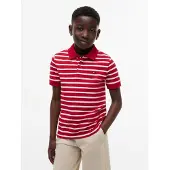 Tommy Hilfiger Essential Flag Embroidery Pique Polo Shirt