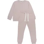 Minymo Sweatshirt - Violet Ice - - 2 år (92) - Sweatset
