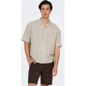 Only & Sons Skjorta 'ONSCaiden' kitt