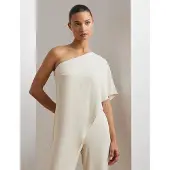 Ralph Lauren Jumpsuit 'APRIL' kräm