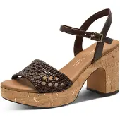 Marco Tozzi Sandal choklad